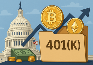 미국 의회, SEC에 401 비트코인·암호화폐 편입 규정 개정 압박