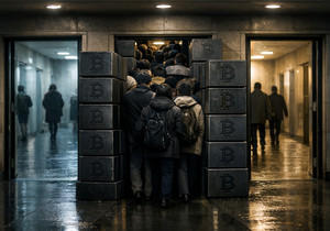 비트코인 불안정 지위, 파생상품 숏 포지션 시장 장악