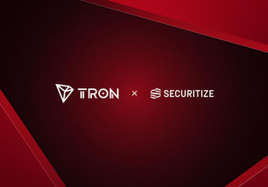 시큐리타이즈, 트론과 통합해 실물자산 토큰화 확대
