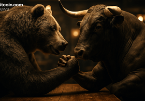 비트코인 9만5000달러 아래서 강세와 약세 세력 충돌