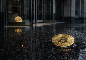 기관 주중 비트코인 시장 장악, 주말 리스크 개인투자자 전가