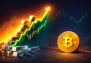 비트코인 정체 이유, 금·은 폭등 배경