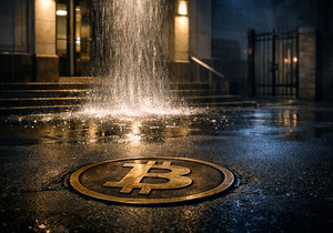 Fed 185억달러 리포 급증 속 비트코인 정체와 ETF 40억달러 유출