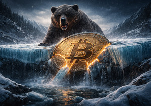 비트코인 49k 하락 예측, 1월 ETF 유출과 수수료 붕괴로 현실화 가속